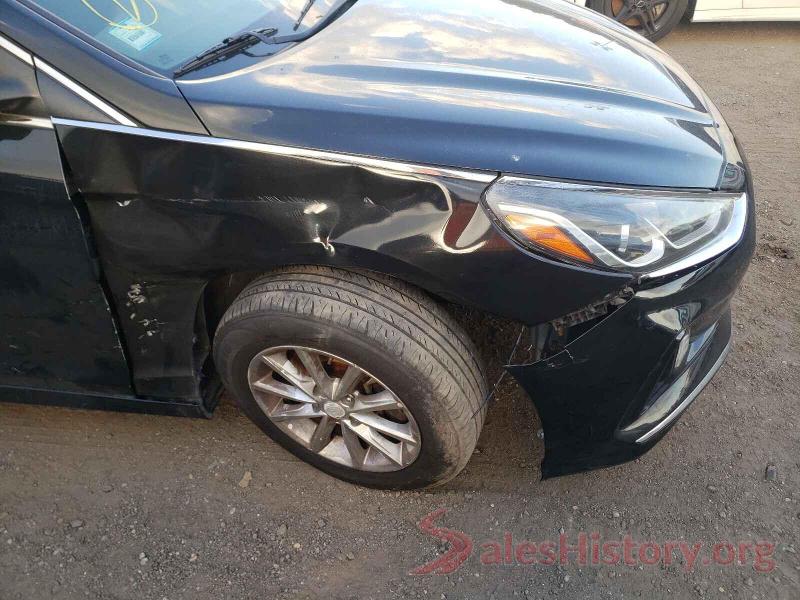 5NPE24AF5JH676717 2018 HYUNDAI SONATA