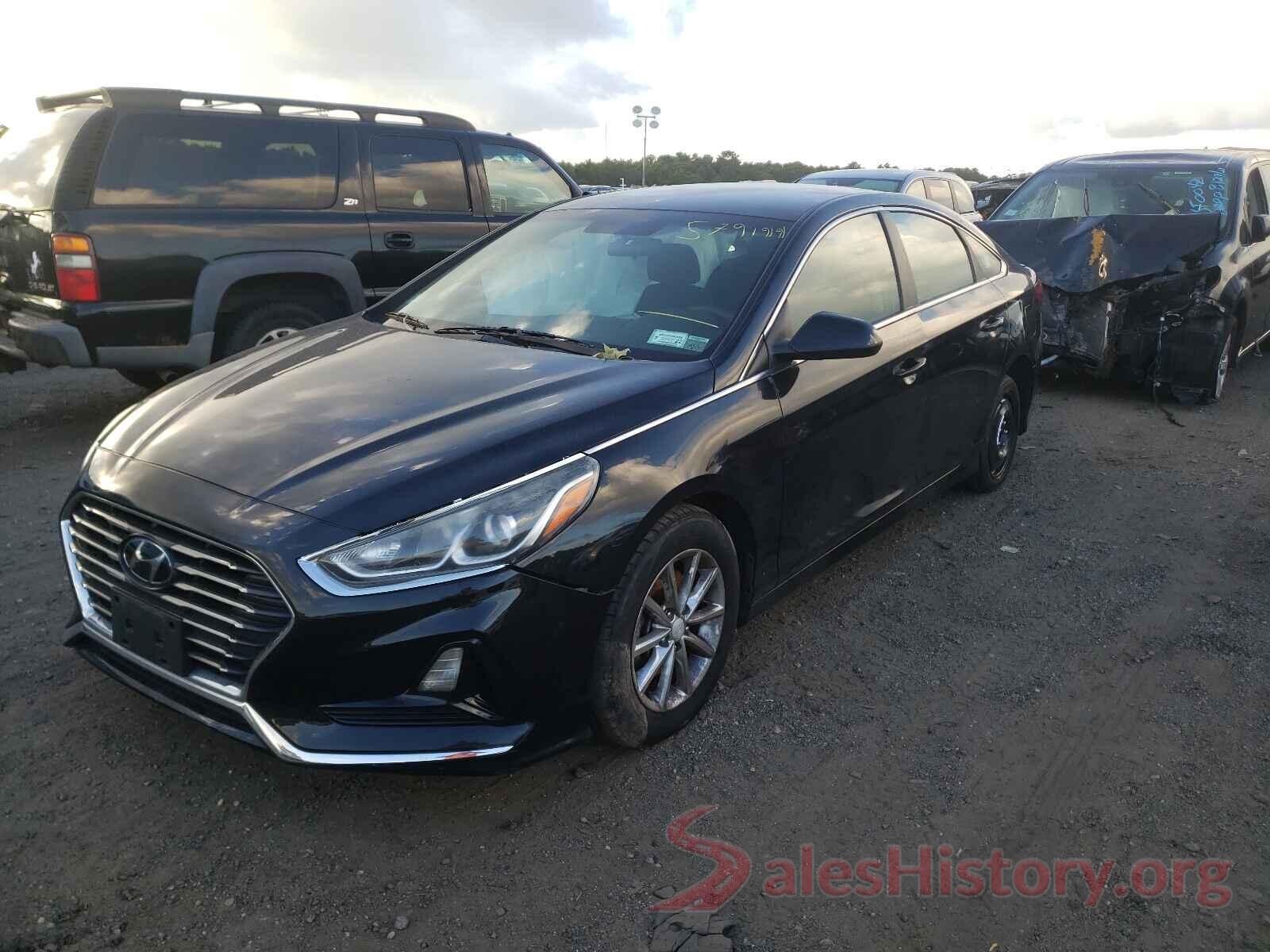 5NPE24AF5JH676717 2018 HYUNDAI SONATA