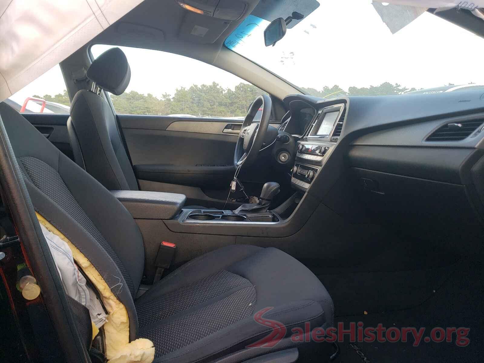 5NPE24AF5JH676717 2018 HYUNDAI SONATA