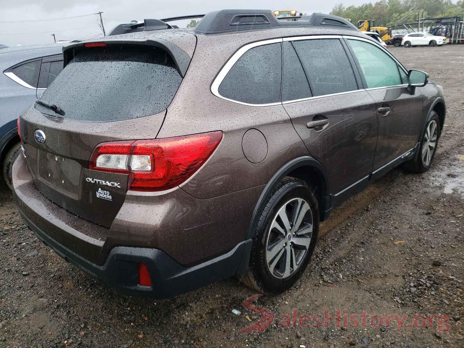 4S4BSAJC1K3212968 2019 SUBARU OUTBACK