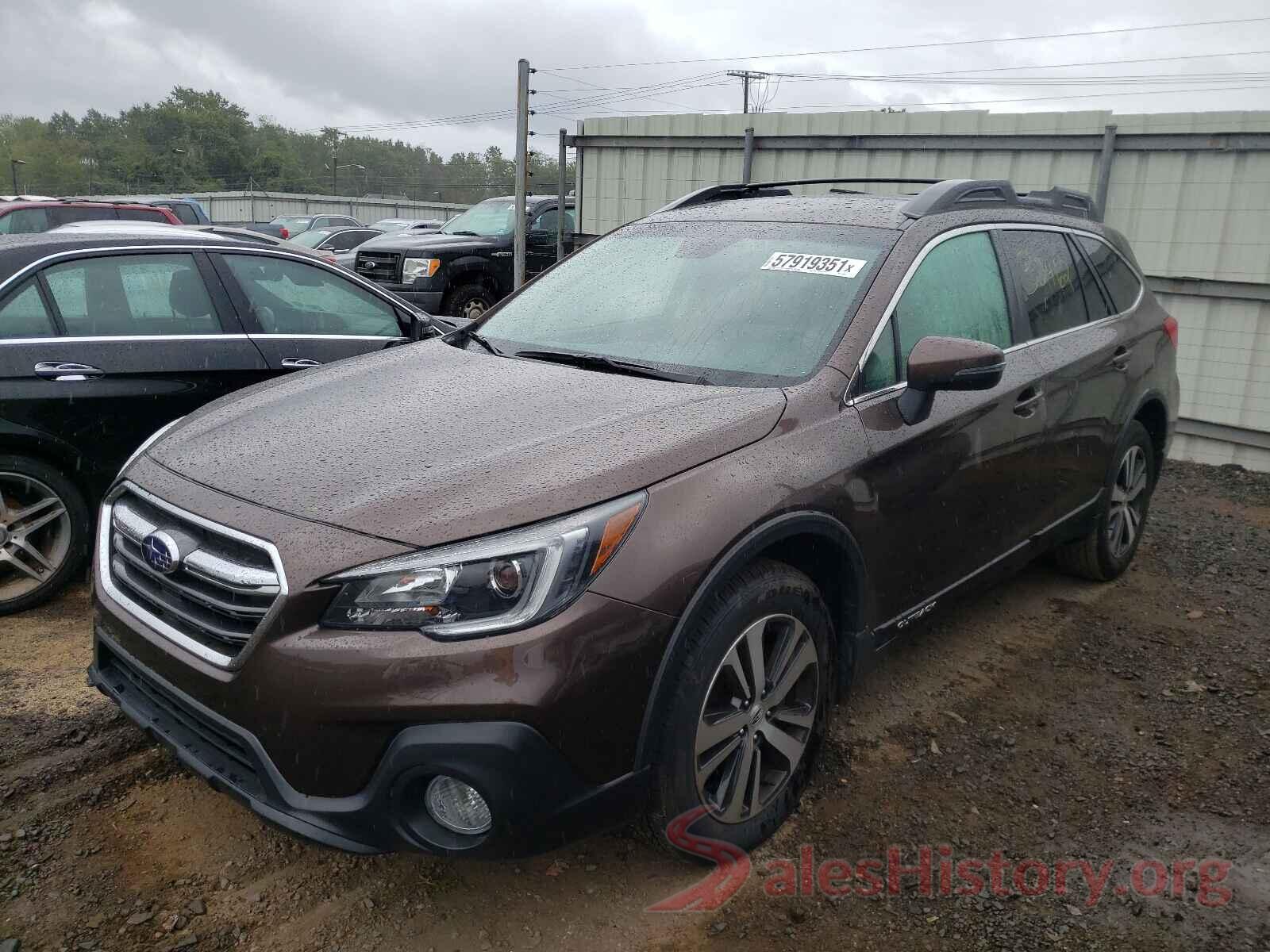 4S4BSAJC1K3212968 2019 SUBARU OUTBACK