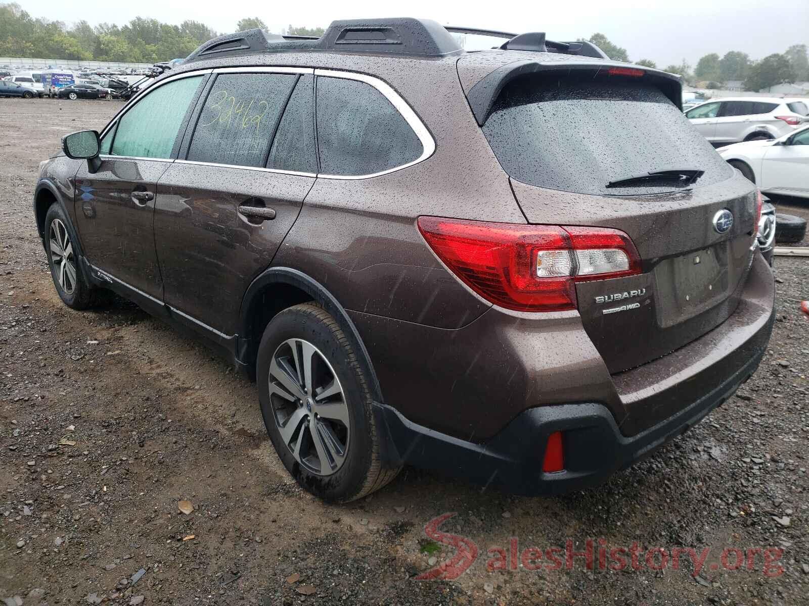 4S4BSAJC1K3212968 2019 SUBARU OUTBACK