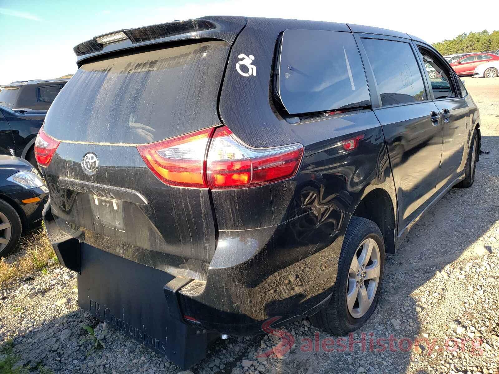 5TDZZ3DC5LS032981 2020 TOYOTA SIENNA