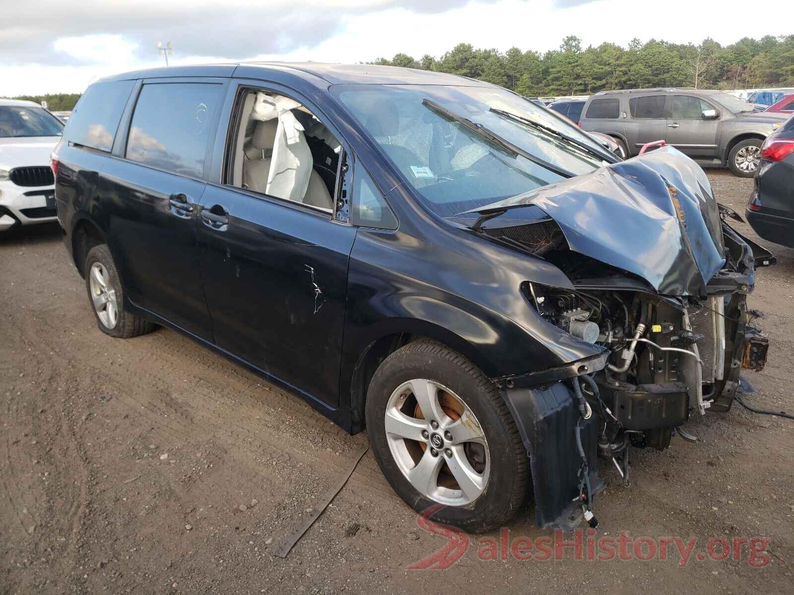 5TDZZ3DC5LS032981 2020 TOYOTA SIENNA