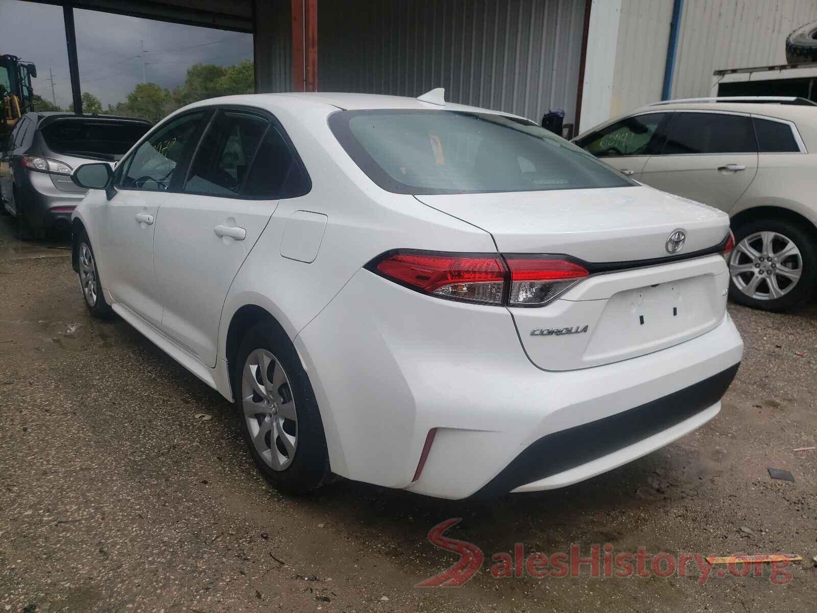 5YFEPRAE6LP079975 2020 TOYOTA COROLLA