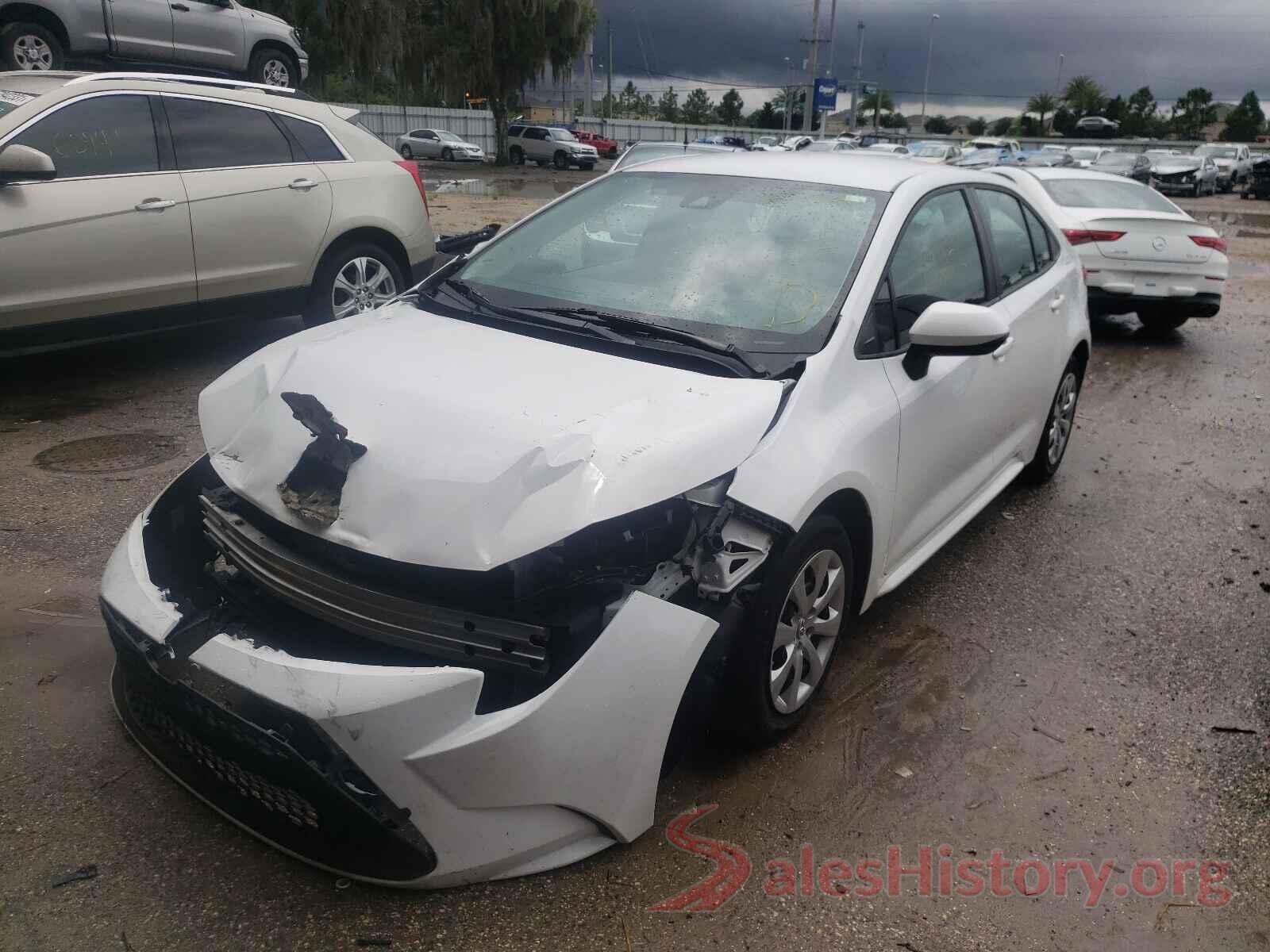 5YFEPRAE6LP079975 2020 TOYOTA COROLLA