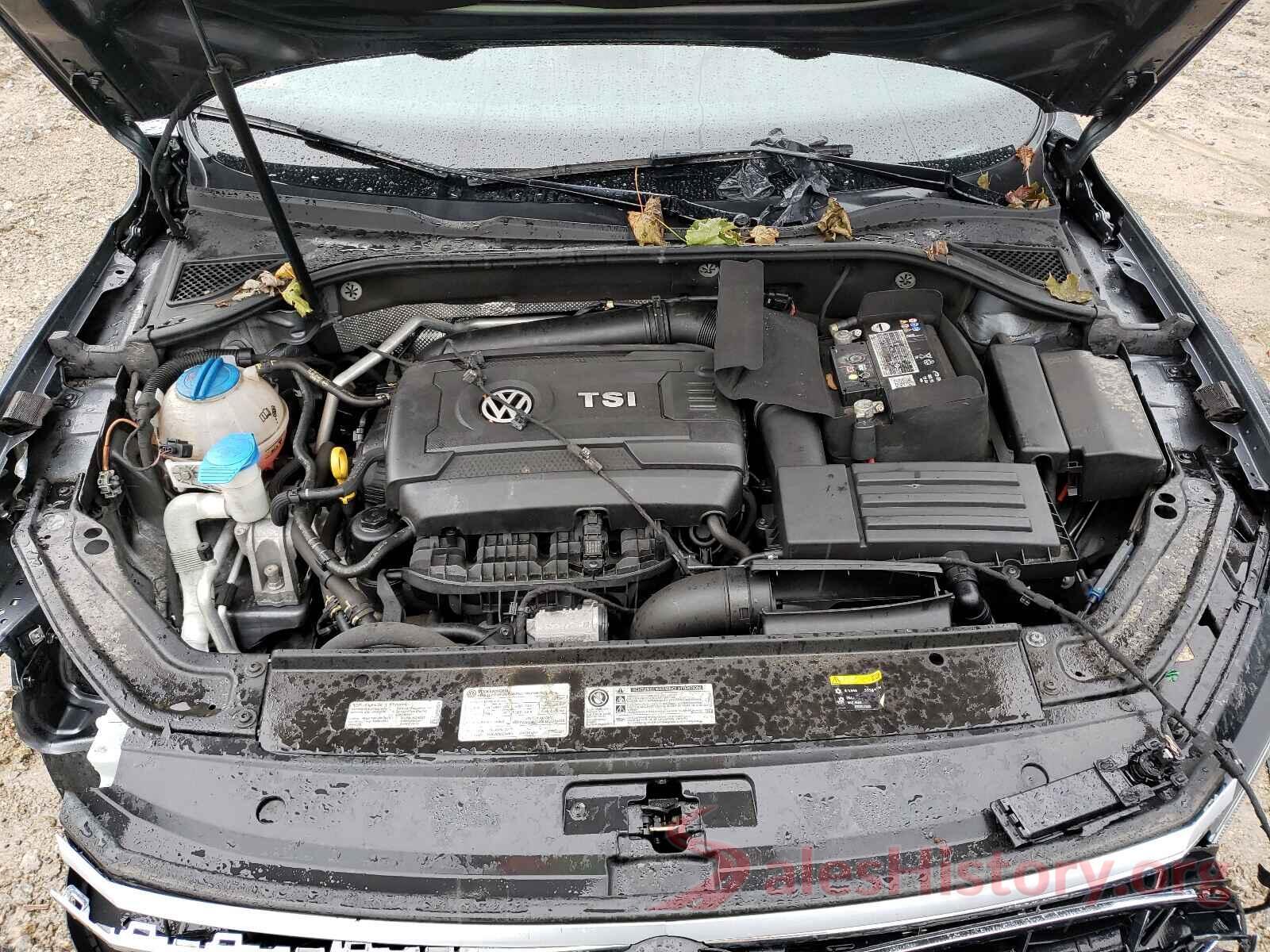 1VWGT7A37HC020843 2017 VOLKSWAGEN PASSAT