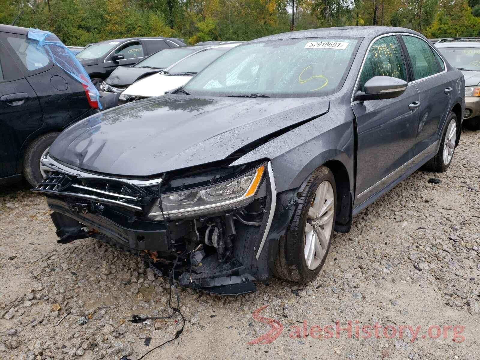 1VWGT7A37HC020843 2017 VOLKSWAGEN PASSAT