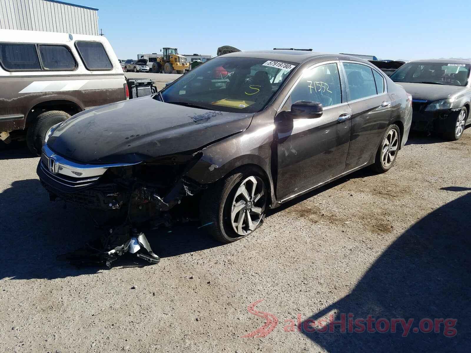 1HGCR2F90GA064128 2016 HONDA ACCORD