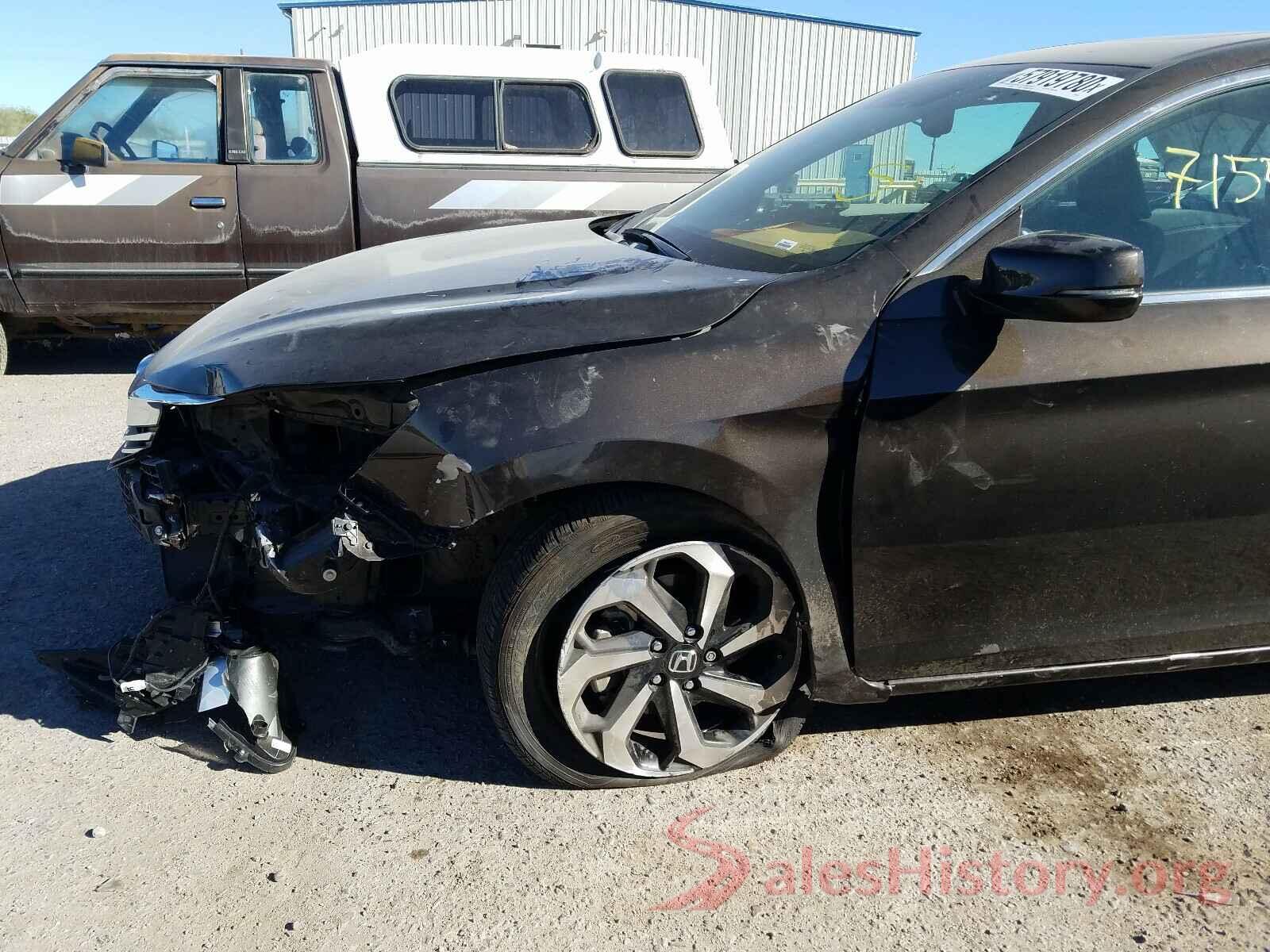 1HGCR2F90GA064128 2016 HONDA ACCORD