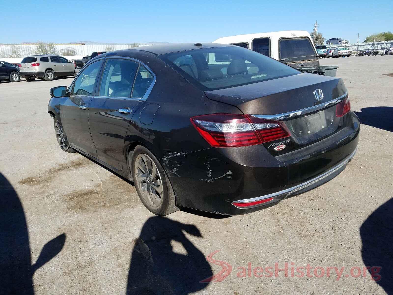 1HGCR2F90GA064128 2016 HONDA ACCORD