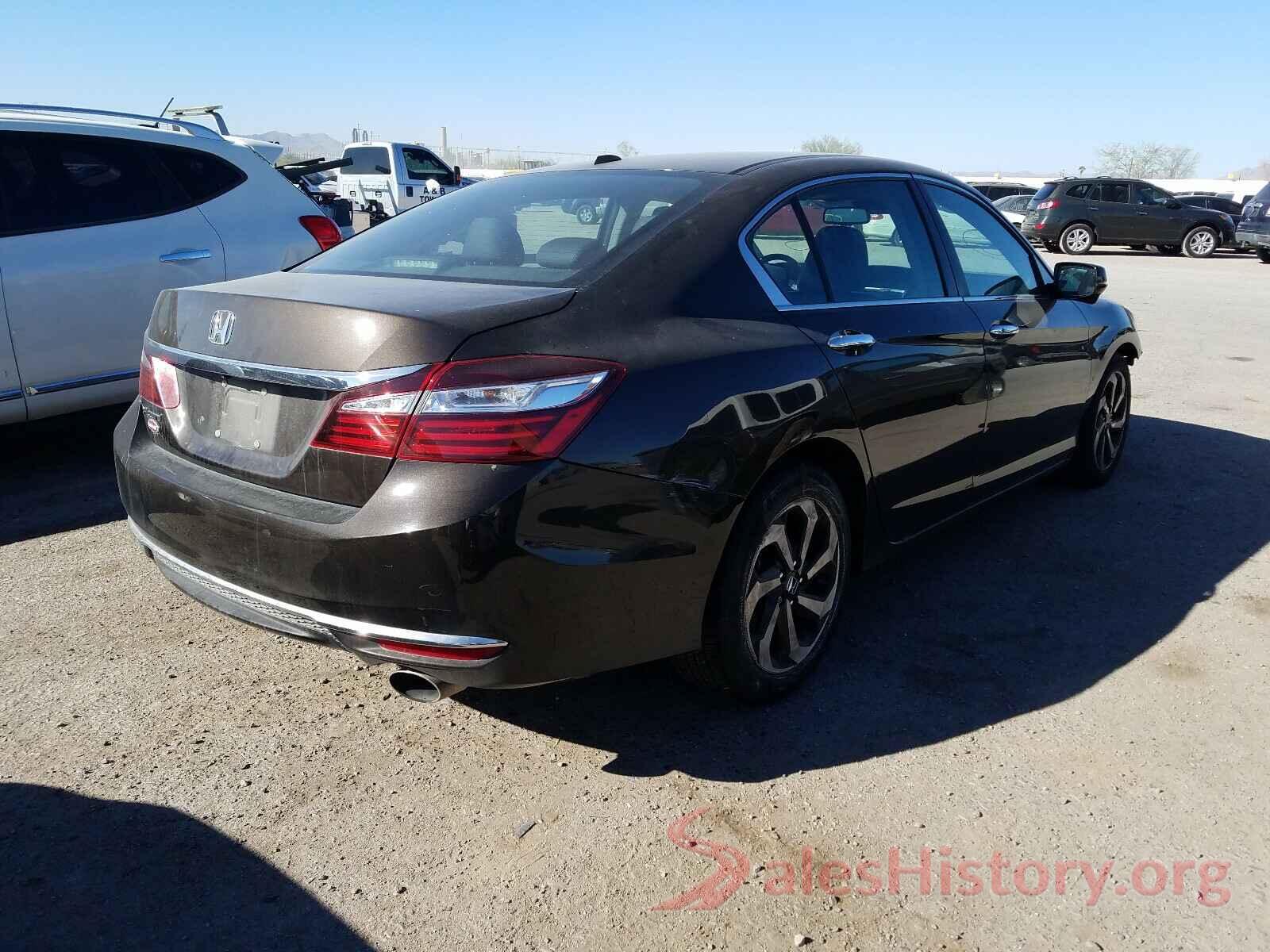 1HGCR2F90GA064128 2016 HONDA ACCORD