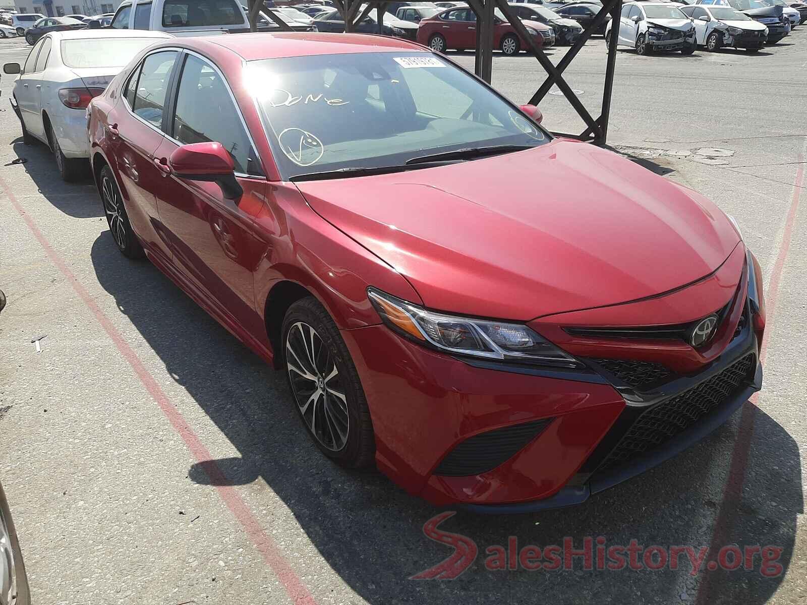 4T1G11AK2LU334119 2020 TOYOTA CAMRY