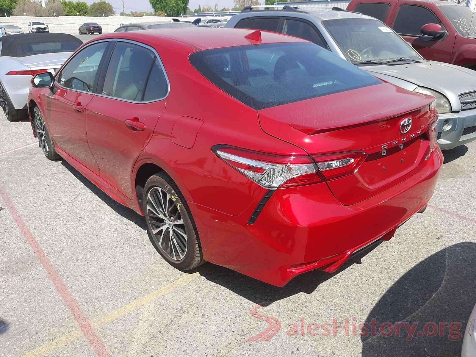 4T1G11AK2LU334119 2020 TOYOTA CAMRY