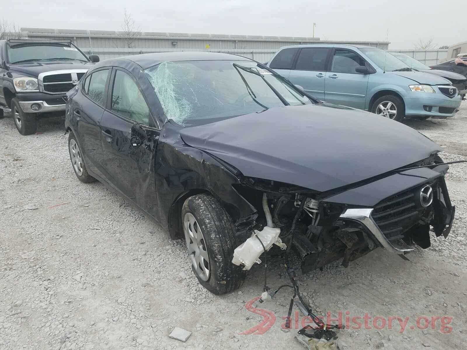 3MZBN1U76HM152832 2017 MAZDA 3