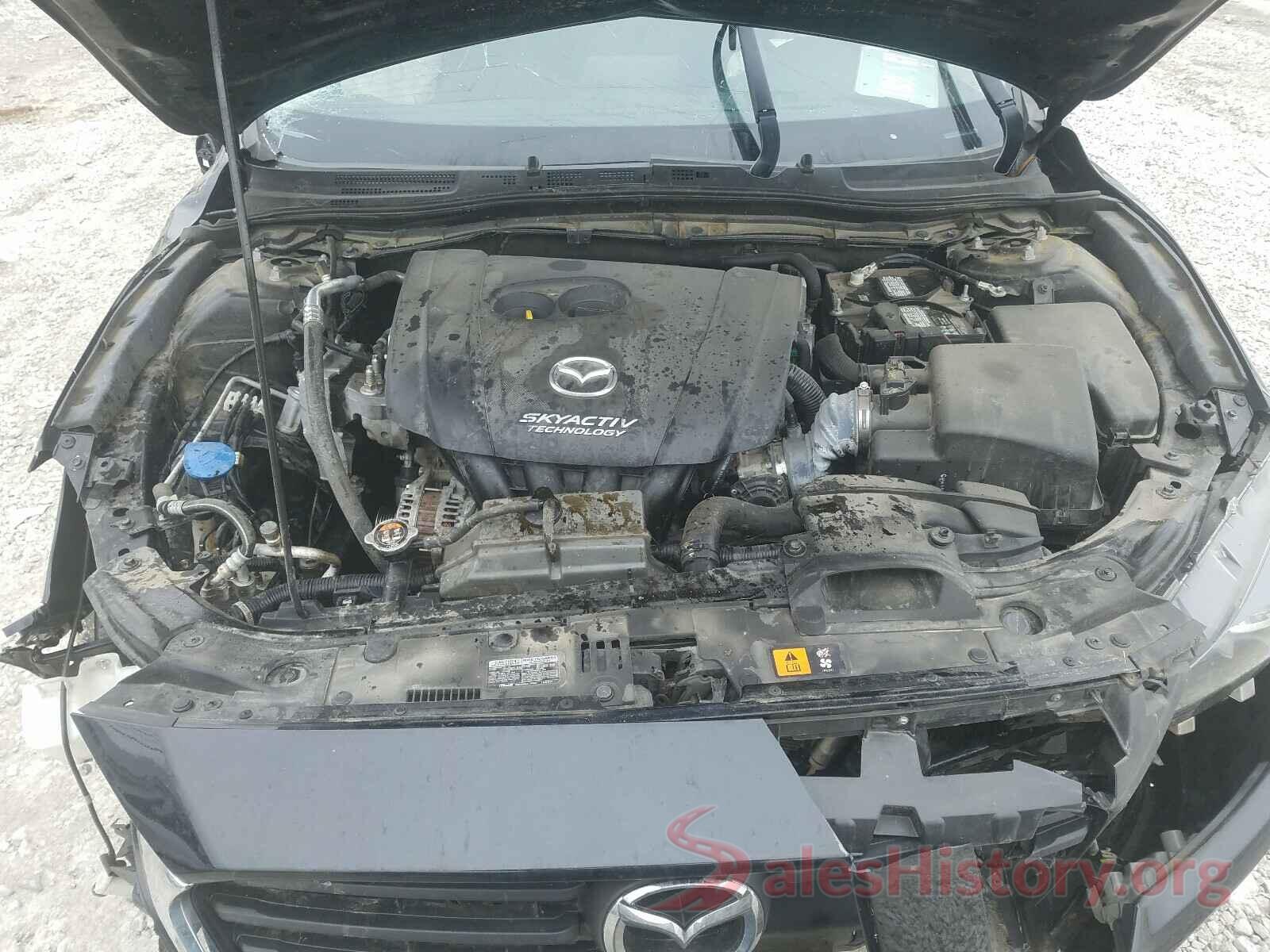 3MZBN1U76HM152832 2017 MAZDA 3