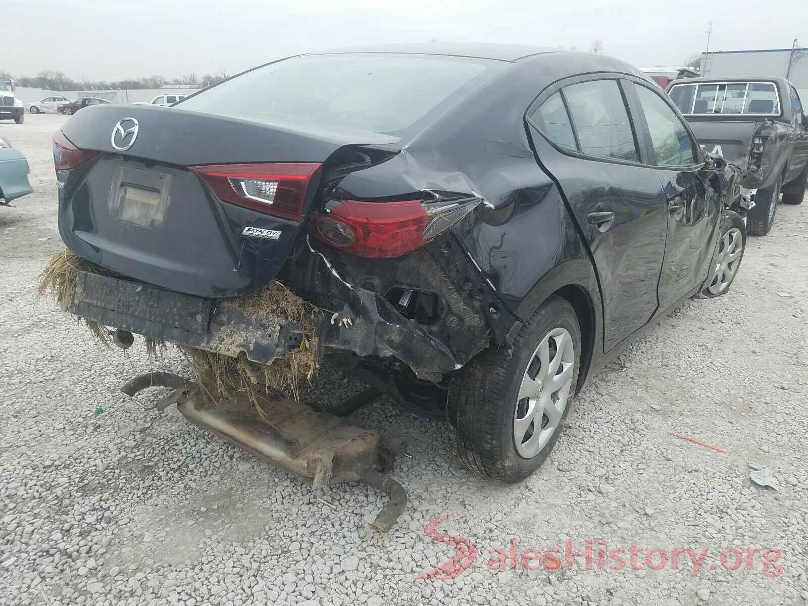 3MZBN1U76HM152832 2017 MAZDA 3