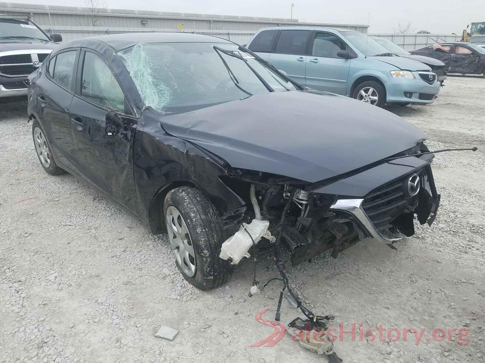 3MZBN1U76HM152832 2017 MAZDA 3