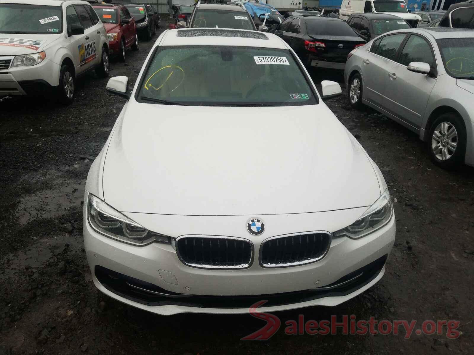 WBA8D9C37HA005815 2017 BMW 3 SERIES