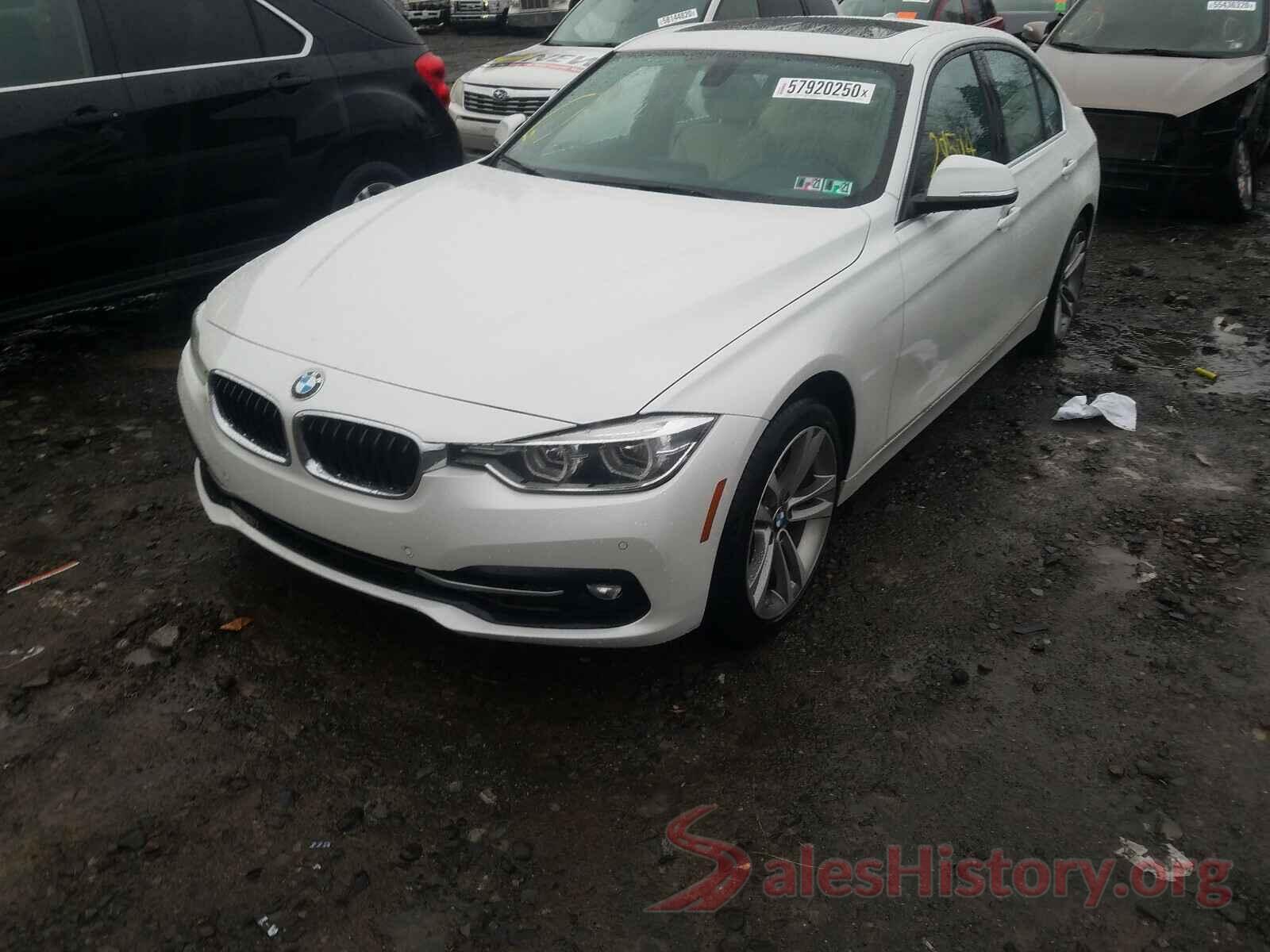 WBA8D9C37HA005815 2017 BMW 3 SERIES