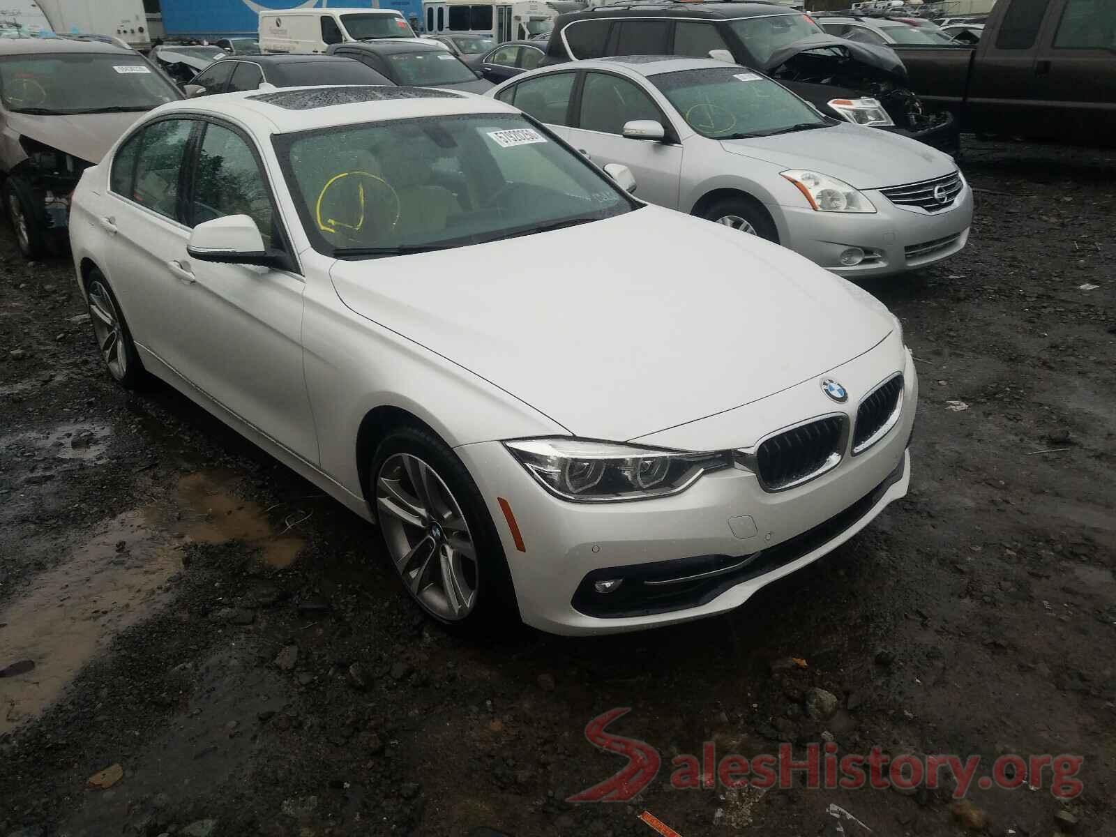 WBA8D9C37HA005815 2017 BMW 3 SERIES