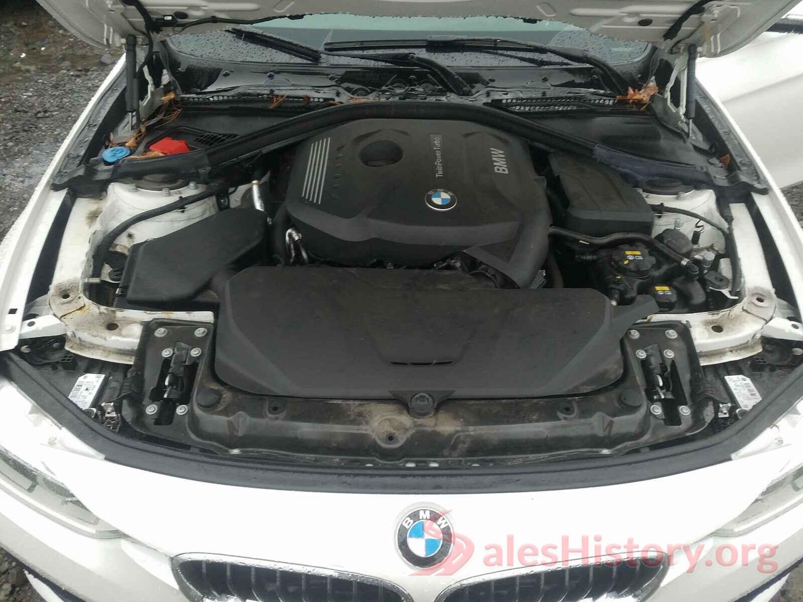 WBA8D9C37HA005815 2017 BMW 3 SERIES