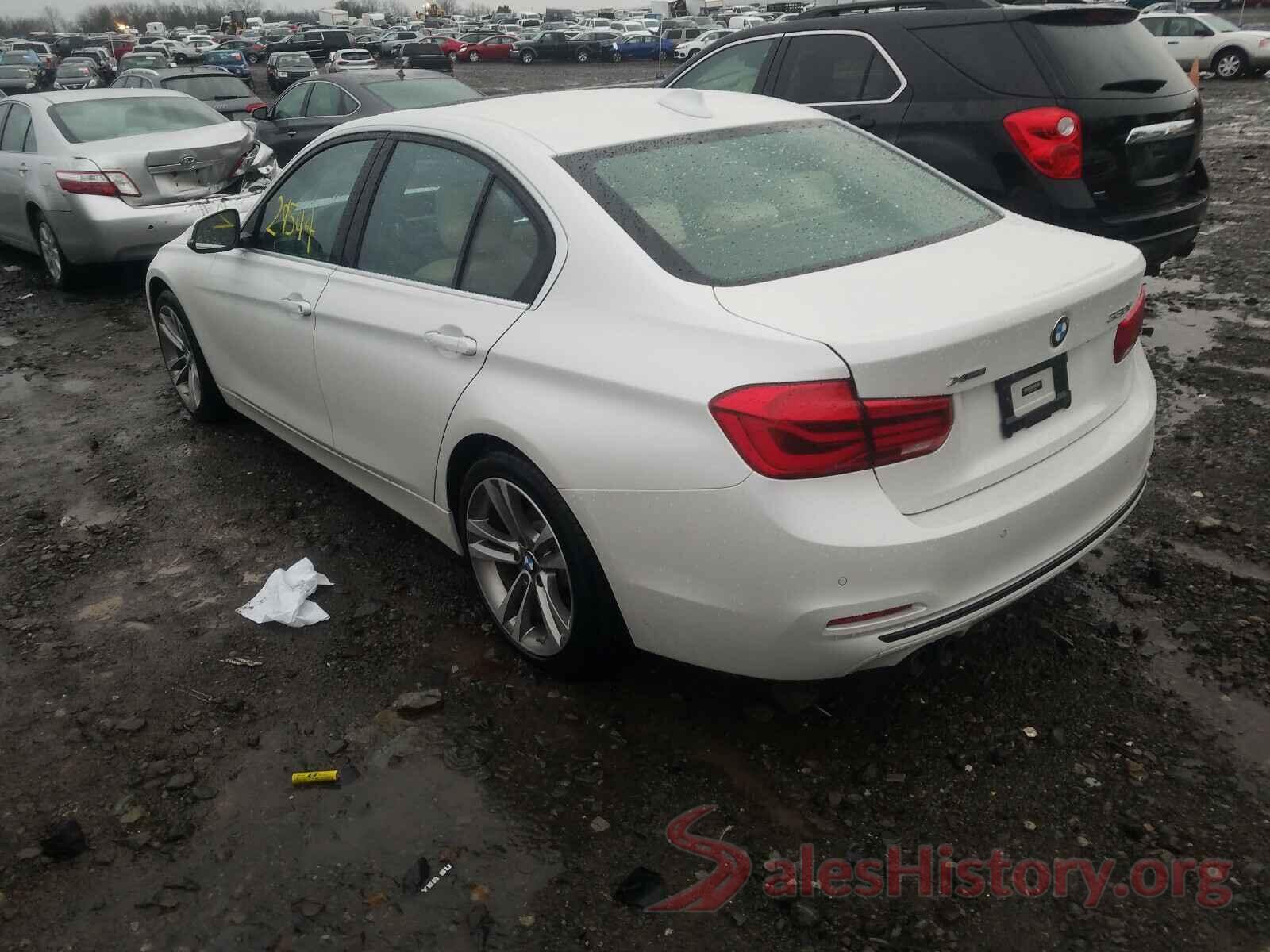 WBA8D9C37HA005815 2017 BMW 3 SERIES