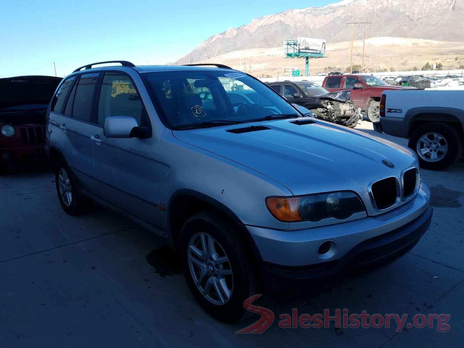 5UXFA535X2LP30302 2002 BMW X5