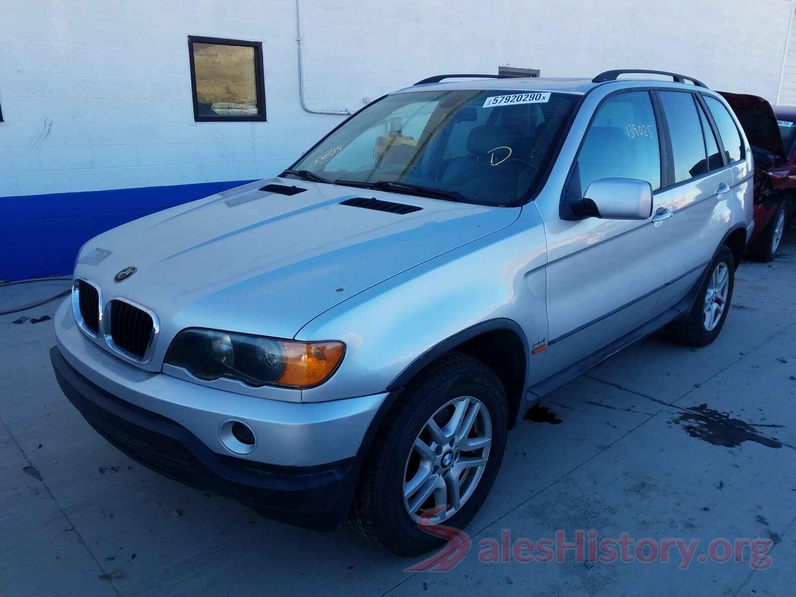 5UXFA535X2LP30302 2002 BMW X5