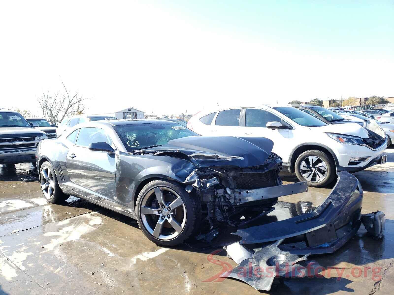 2G1FK1EJ8A9200619 2010 CHEVROLET CAMARO