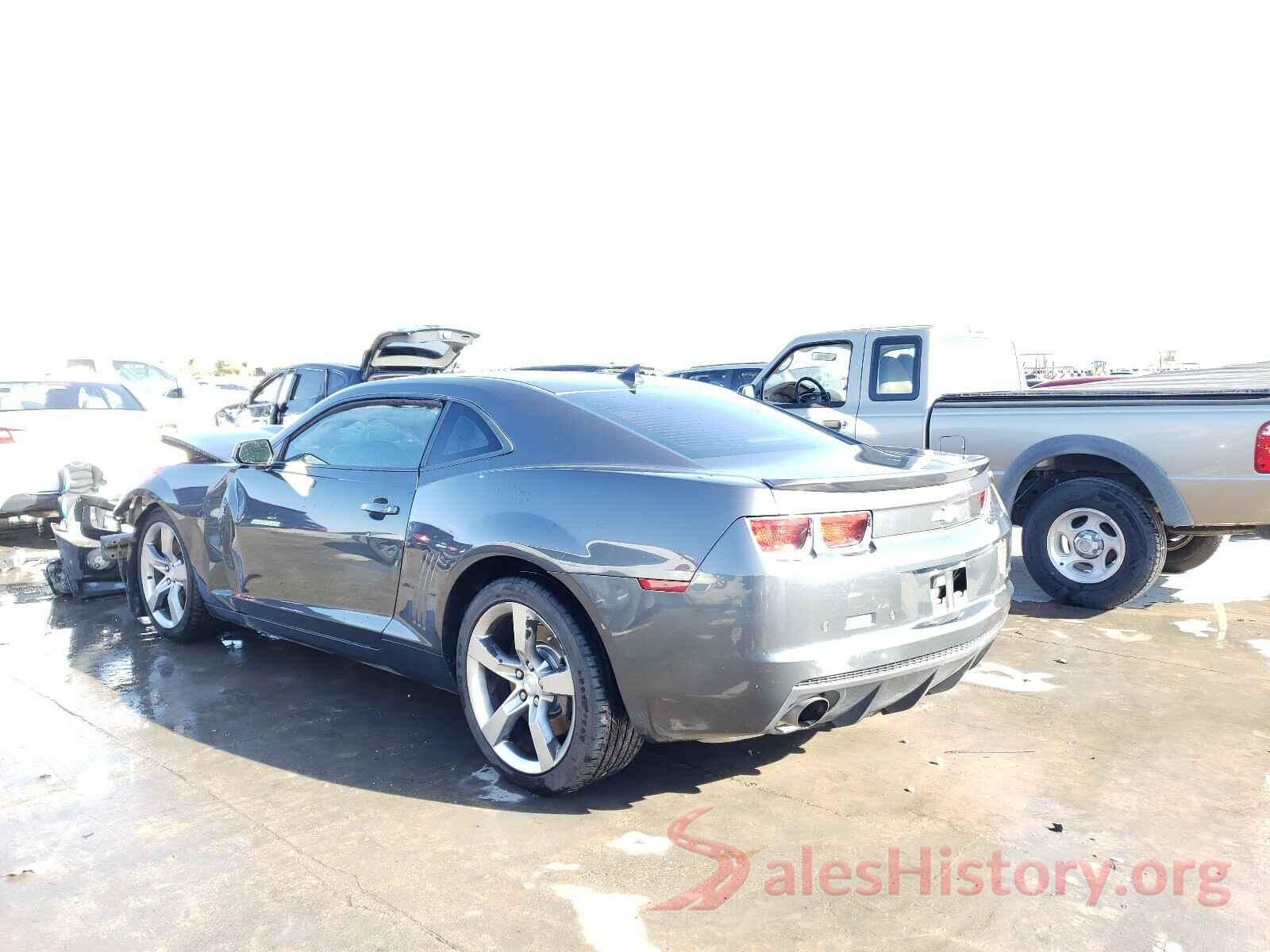 2G1FK1EJ8A9200619 2010 CHEVROLET CAMARO