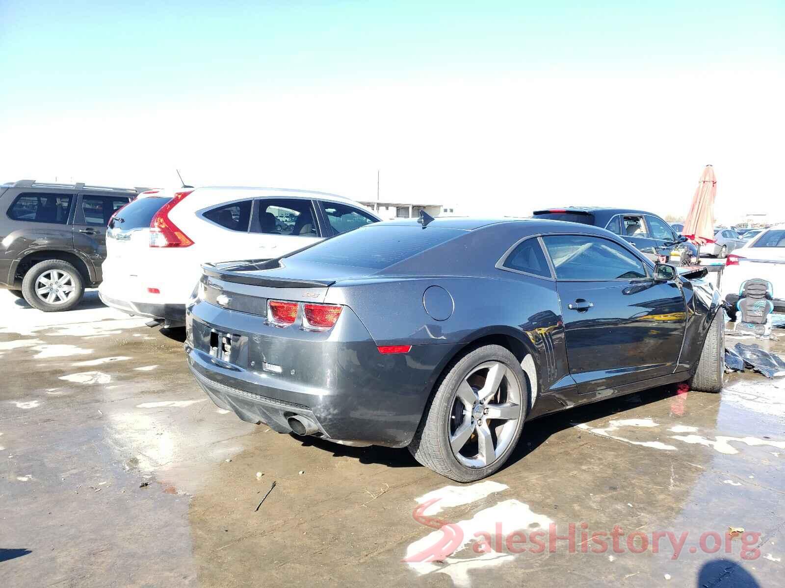 2G1FK1EJ8A9200619 2010 CHEVROLET CAMARO