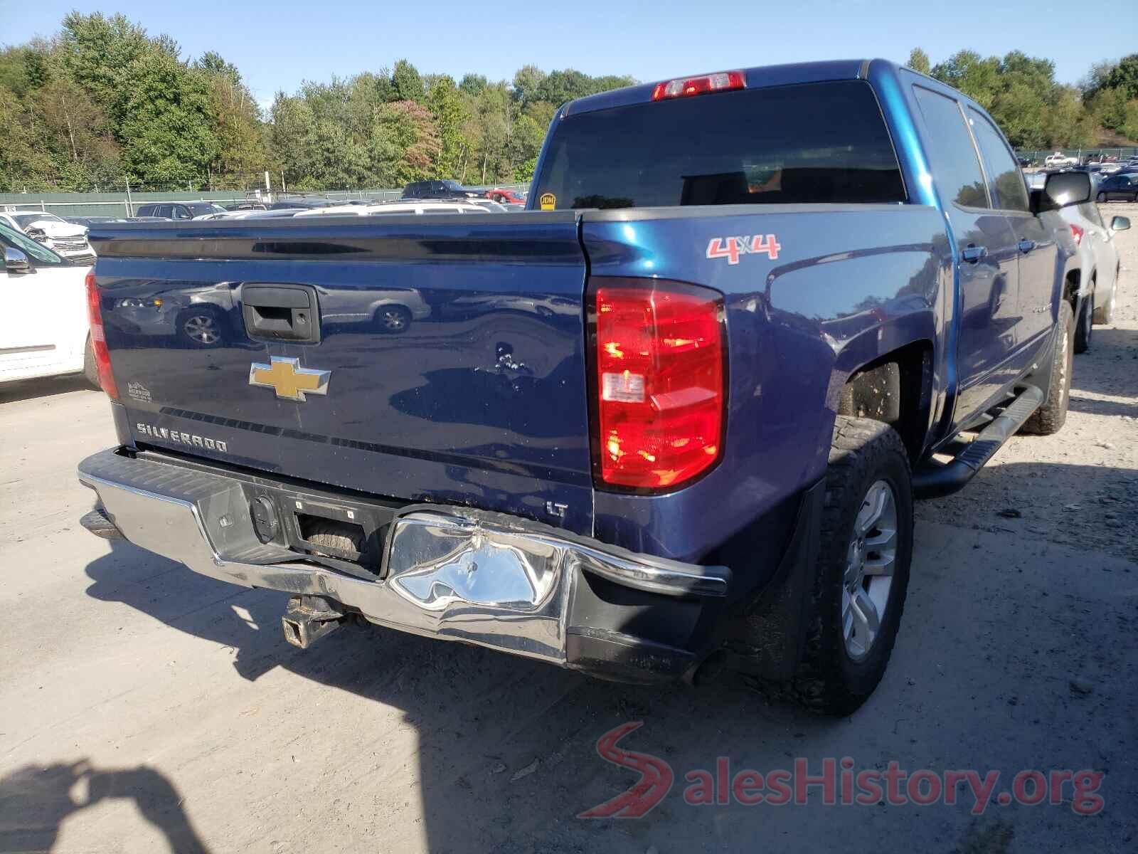 3GCUKREC3HG340141 2017 CHEVROLET SILVERADO