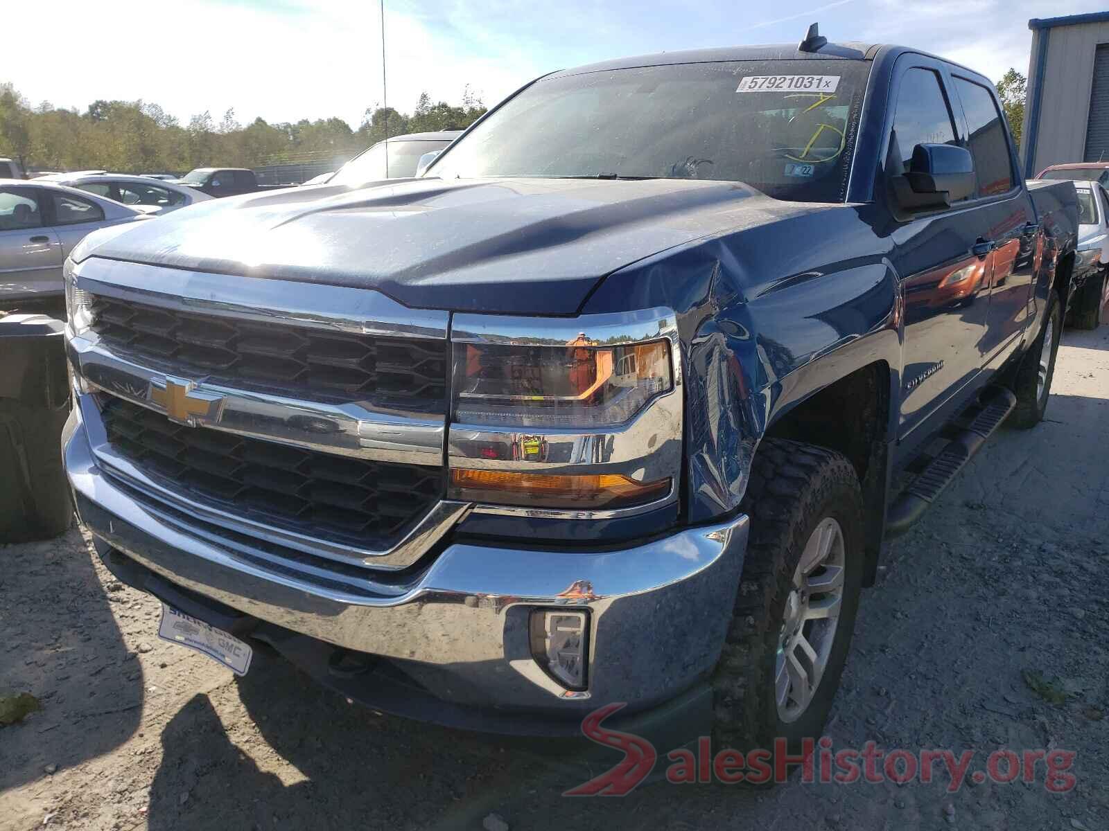 3GCUKREC3HG340141 2017 CHEVROLET SILVERADO