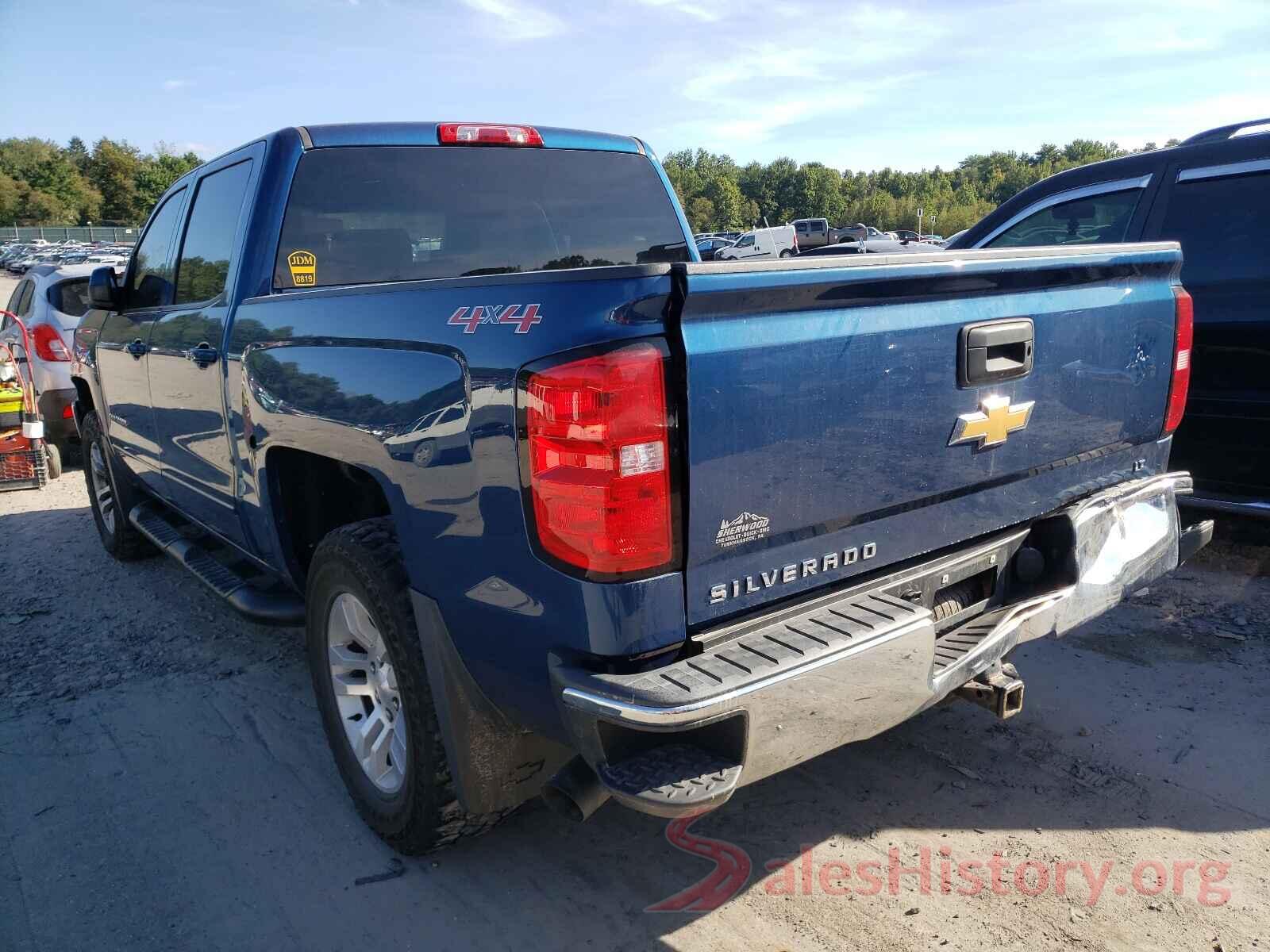 3GCUKREC3HG340141 2017 CHEVROLET SILVERADO