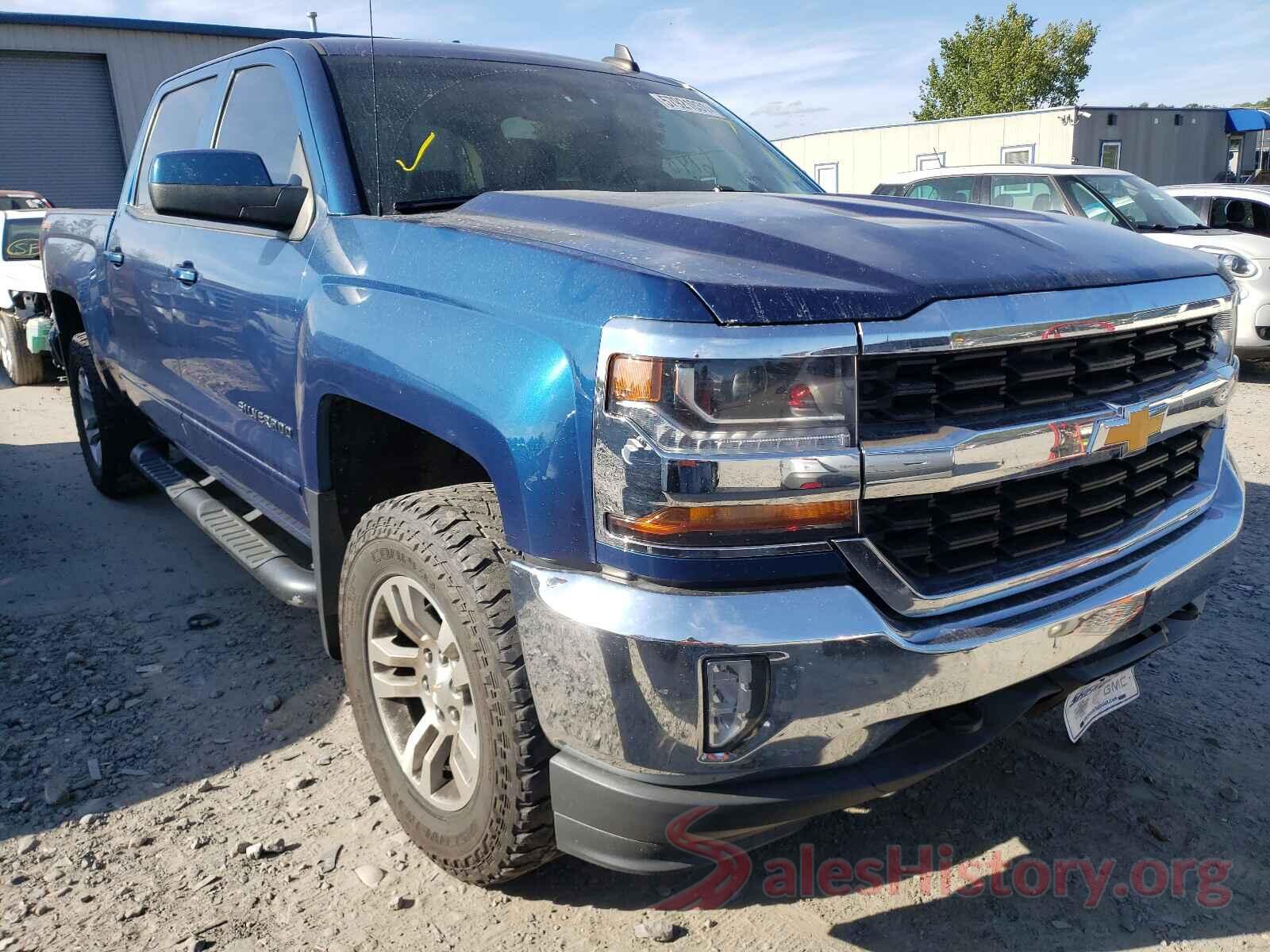 3GCUKREC3HG340141 2017 CHEVROLET SILVERADO