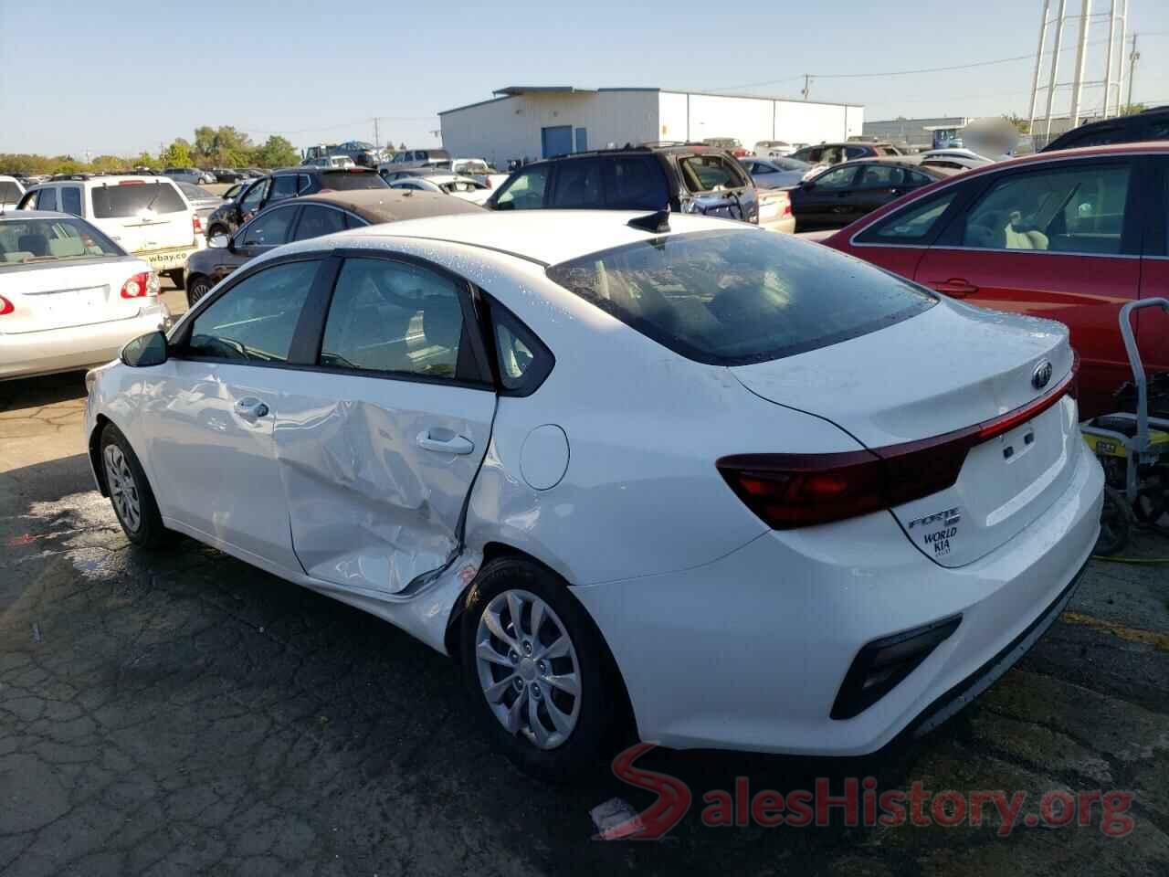 3KPF24AD5ME345230 2021 KIA FORTE