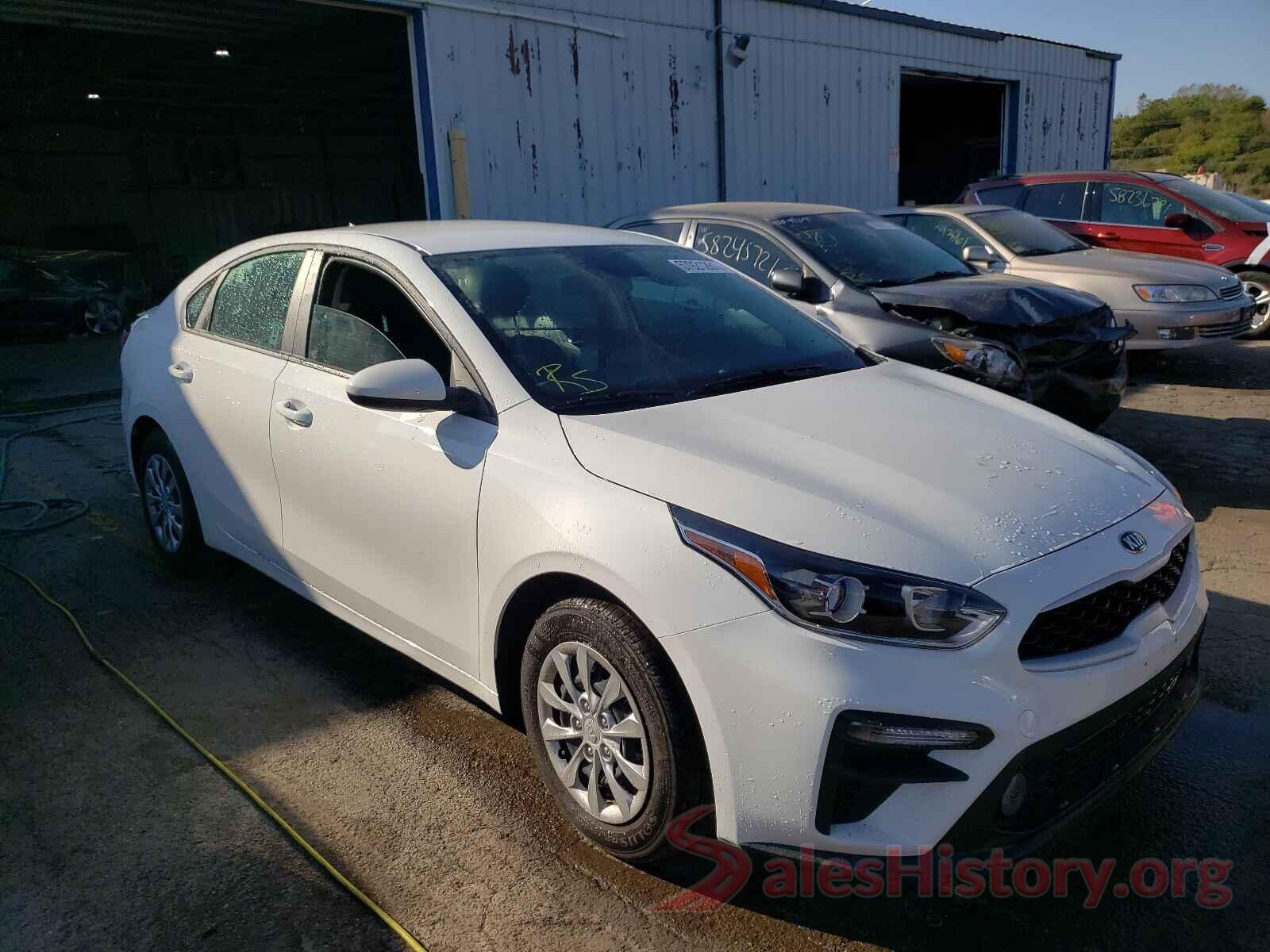 3KPF24AD5ME345230 2021 KIA FORTE