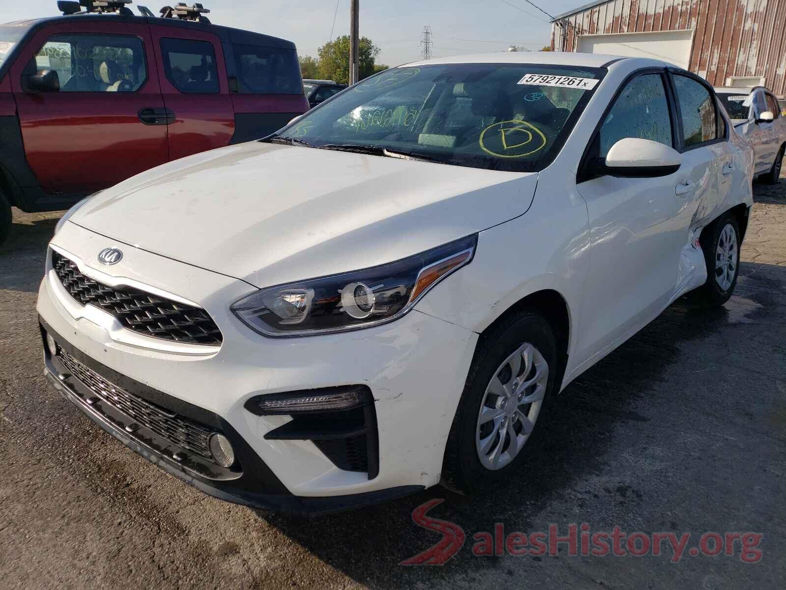 3KPF24AD5ME345230 2021 KIA FORTE