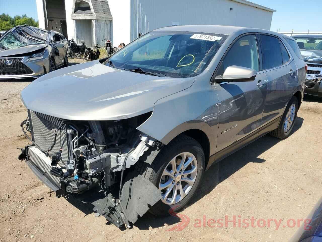 3GNAXJEV9JS611415 2018 CHEVROLET EQUINOX