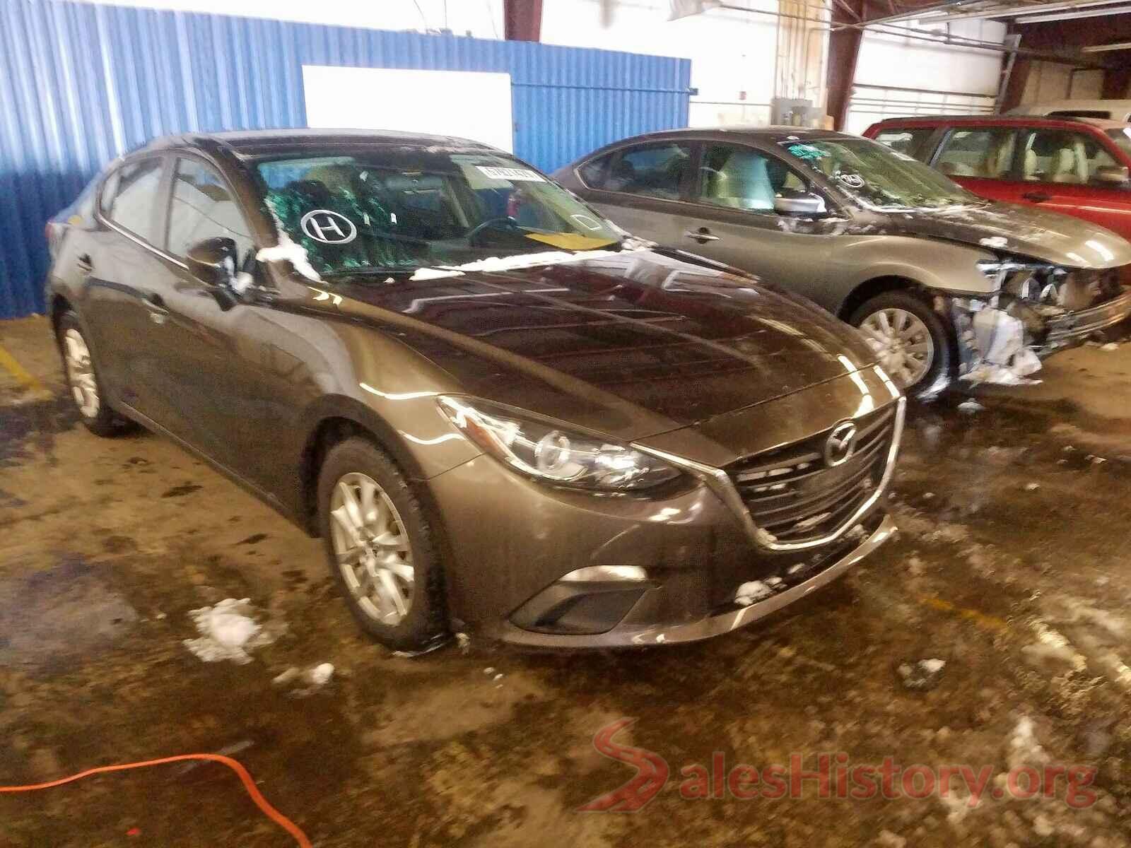 JM1BM1U78G1335165 2016 MAZDA 3