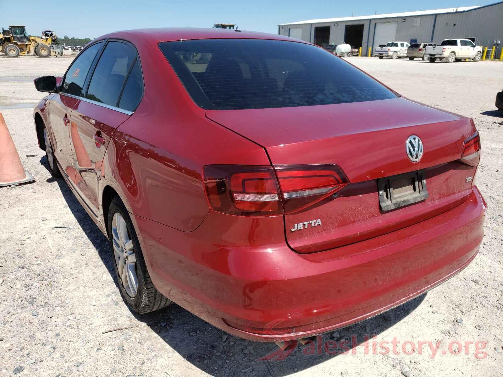 3VW2B7AJXHM313890 2017 VOLKSWAGEN JETTA