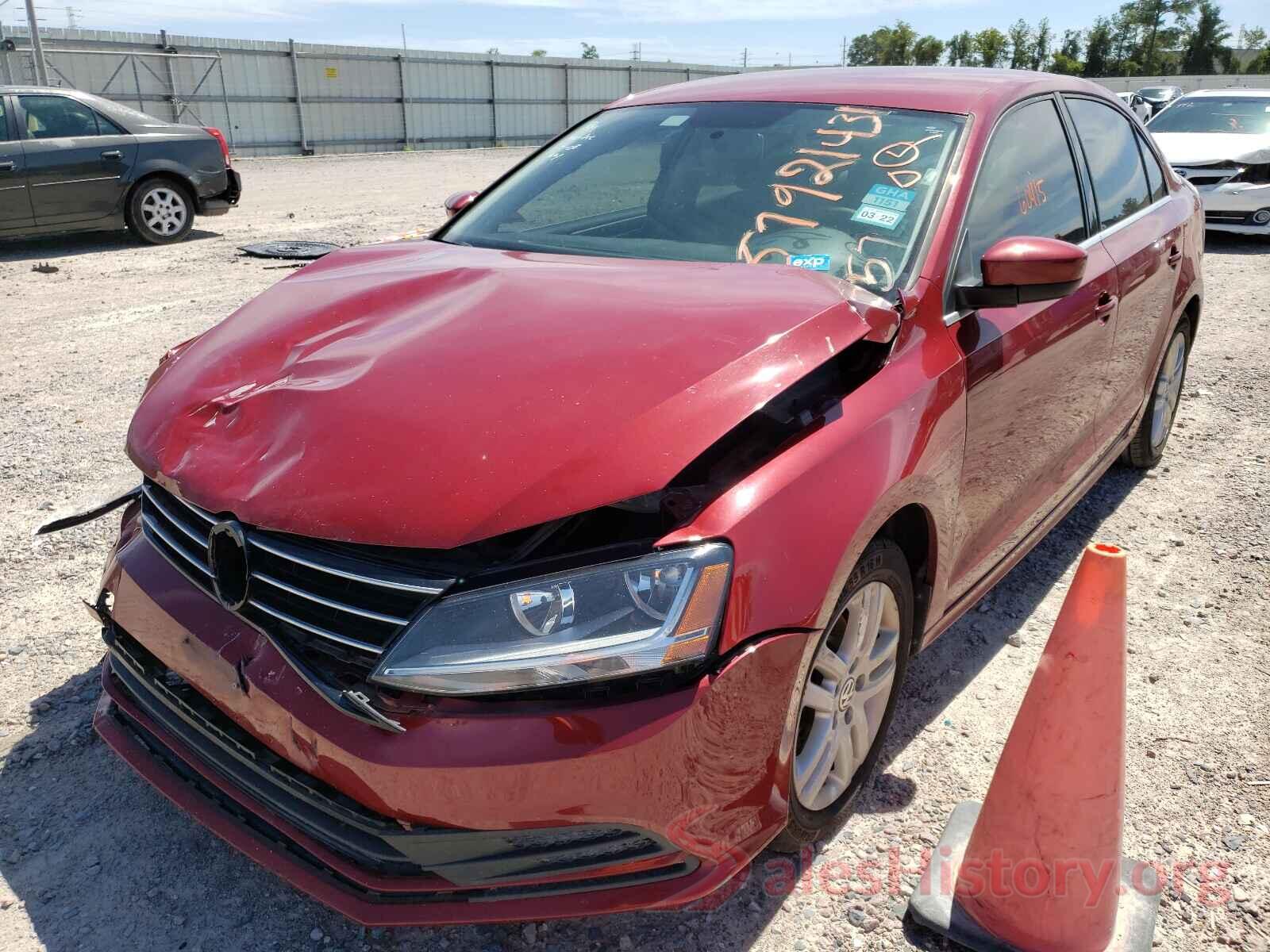 3VW2B7AJXHM313890 2017 VOLKSWAGEN JETTA