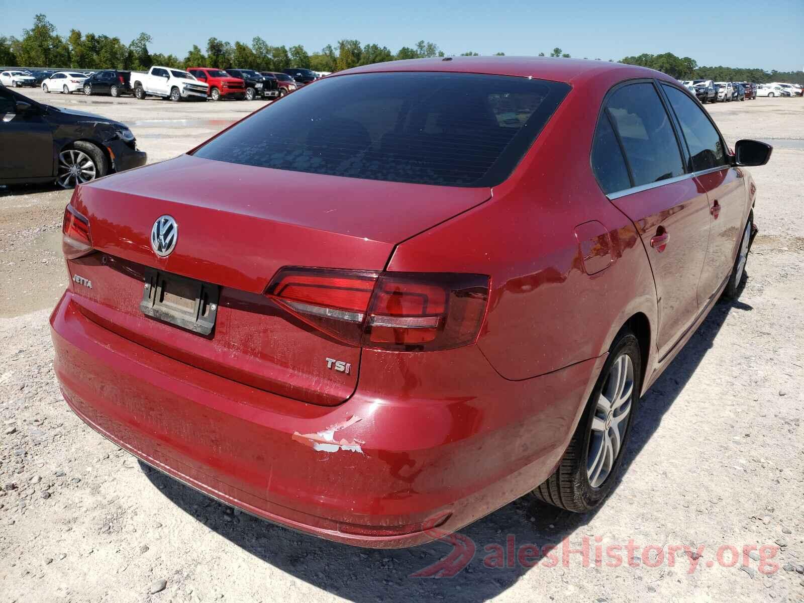 3VW2B7AJXHM313890 2017 VOLKSWAGEN JETTA