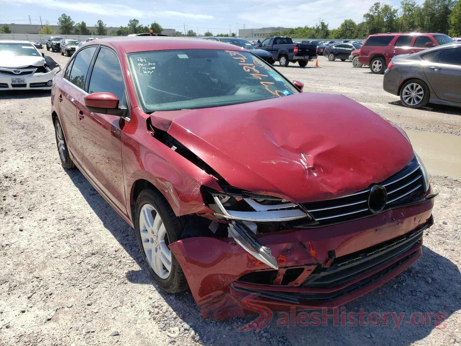 3VW2B7AJXHM313890 2017 VOLKSWAGEN JETTA