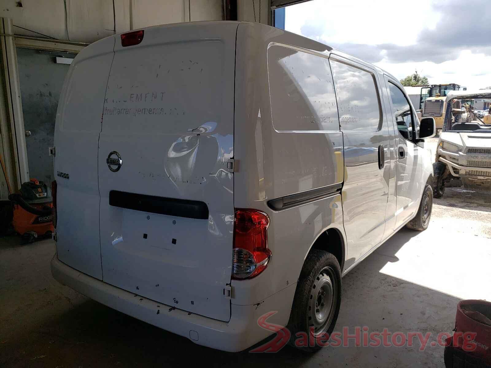 3N6CM0KN5KK695692 2019 NISSAN NV