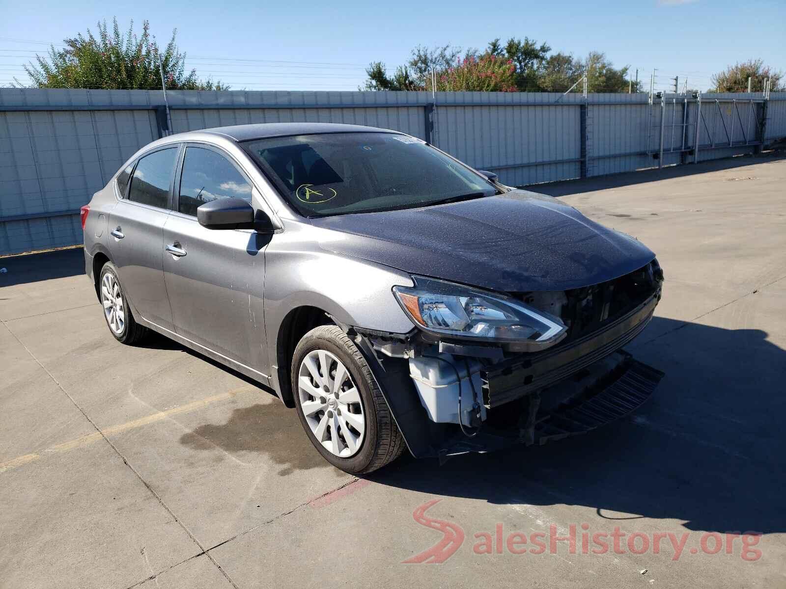 3N1AB7AP4GL684490 2016 NISSAN SENTRA