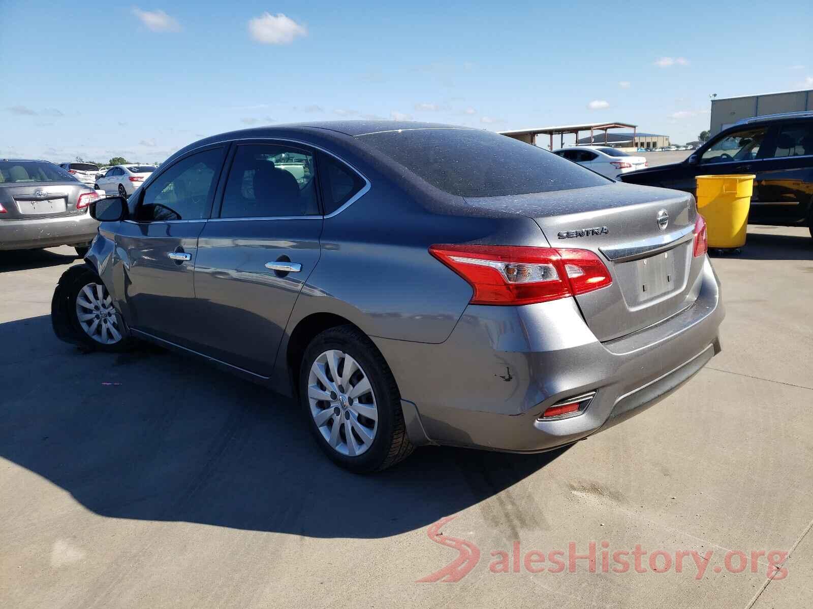 3N1AB7AP4GL684490 2016 NISSAN SENTRA