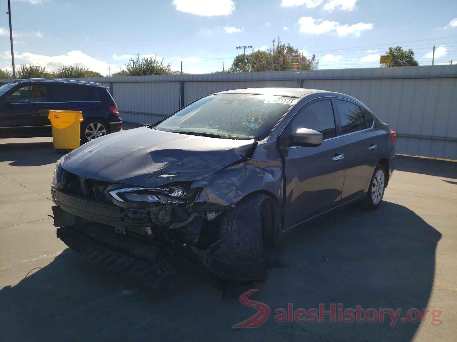 3N1AB7AP4GL684490 2016 NISSAN SENTRA