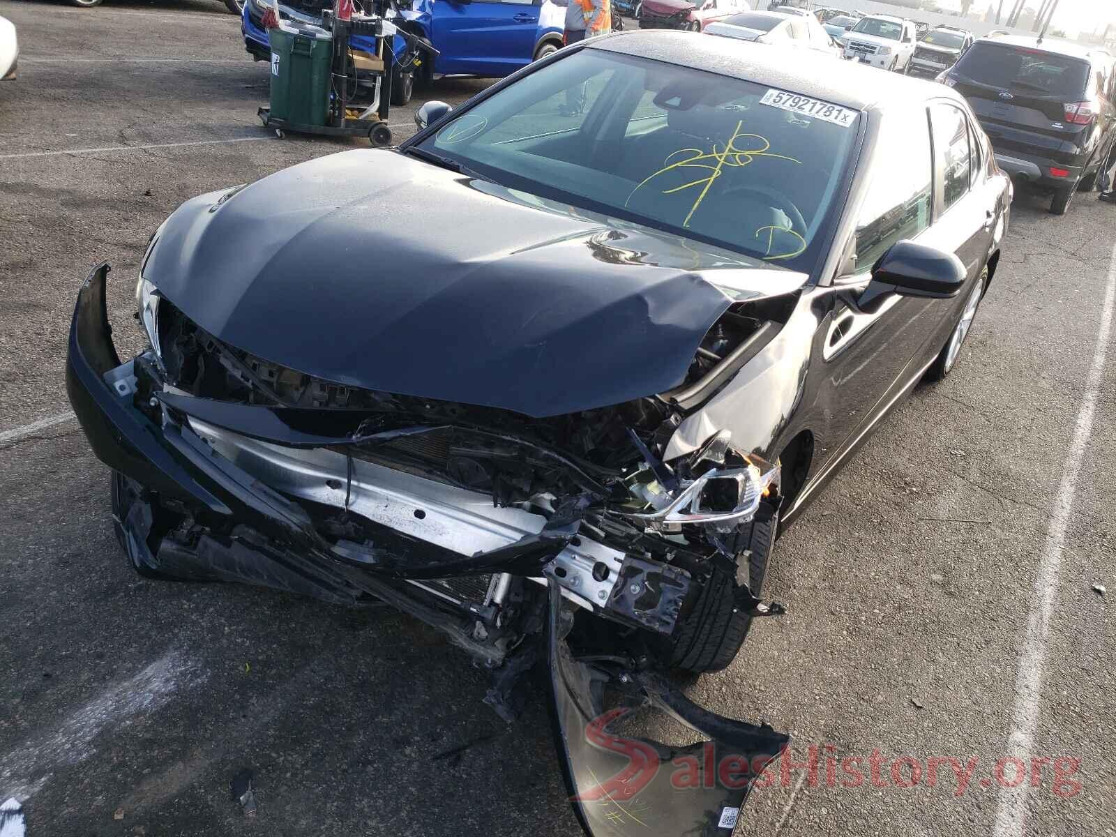 4T1B11HKXKU716946 2019 TOYOTA CAMRY